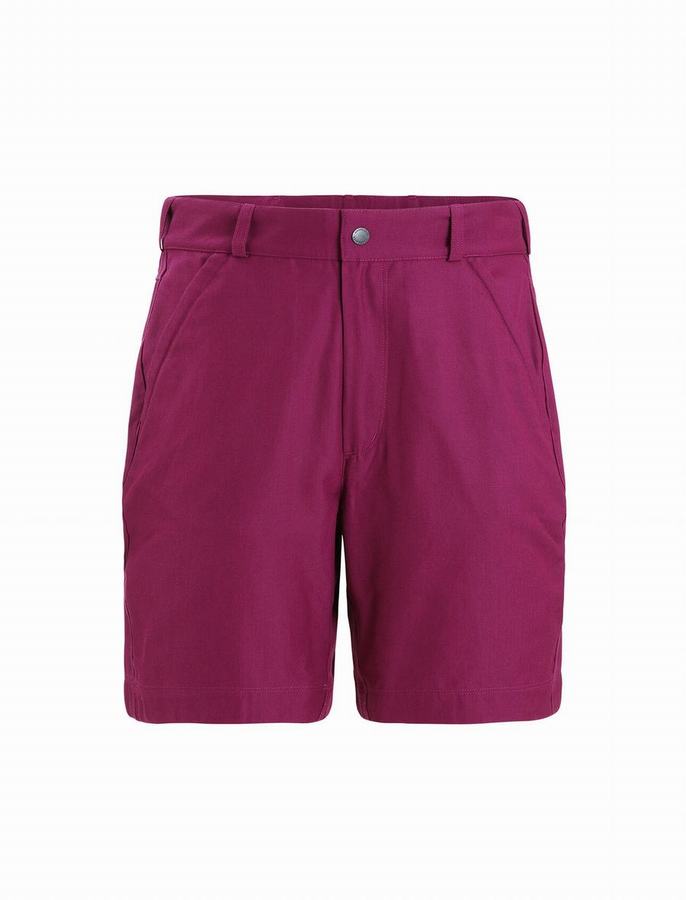 Bermudas Icebreaker Merino Hike Mujer Morados Oscuro | NMK7688YY