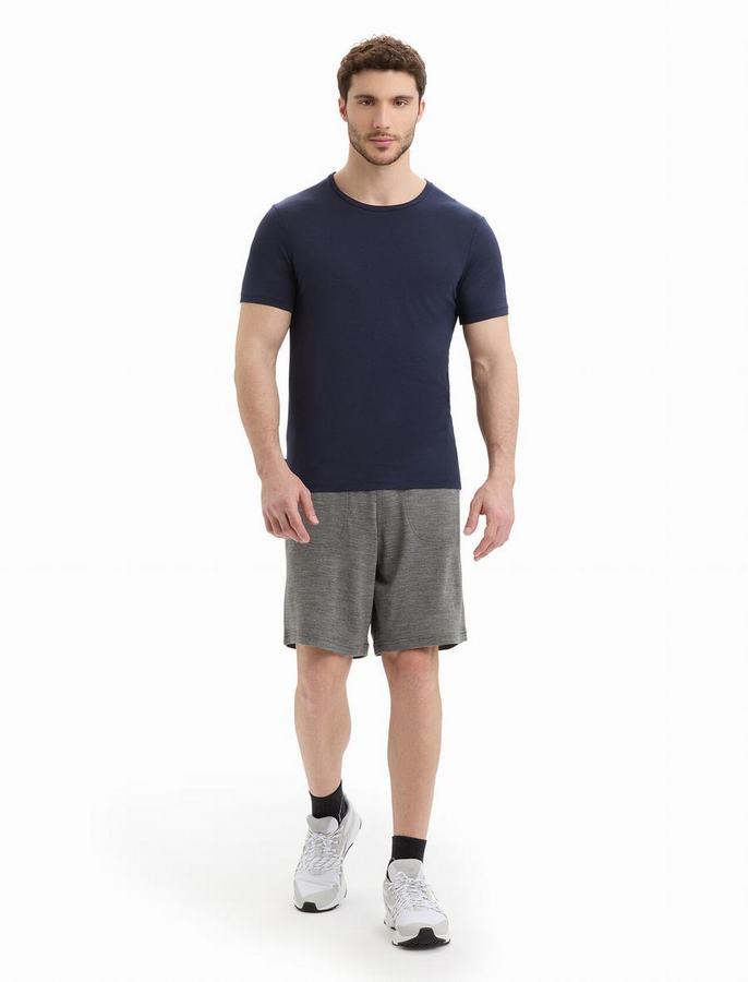 Bermudas Icebreaker Merino Shifter Hombre Grises | DVV1911BD