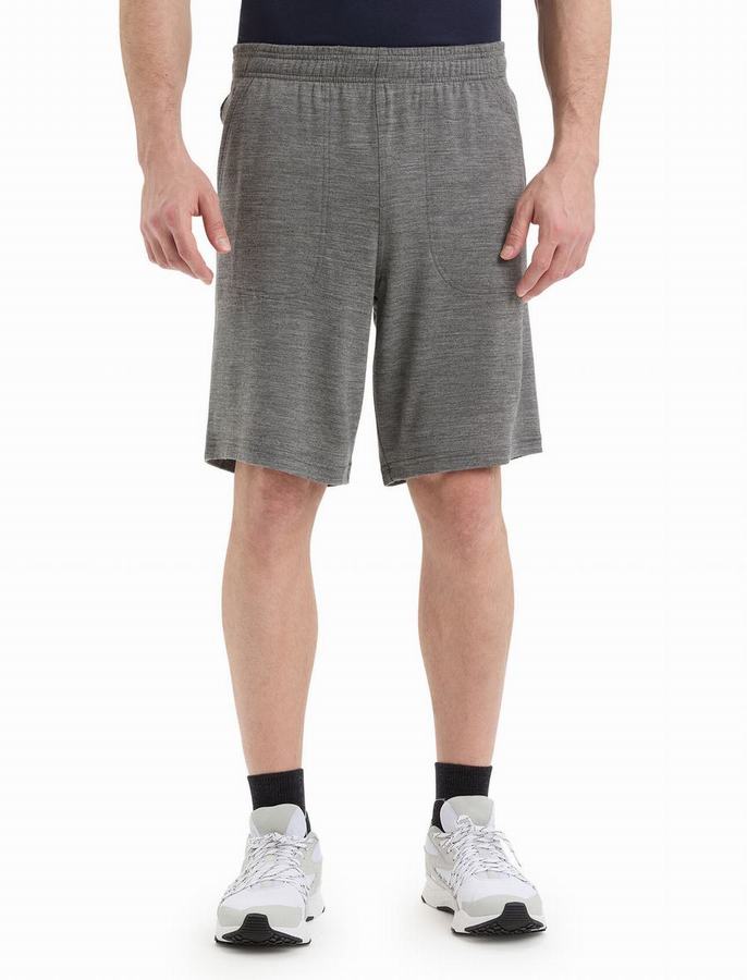 Bermudas Icebreaker Merino Shifter Hombre Grises | DVV1911BD