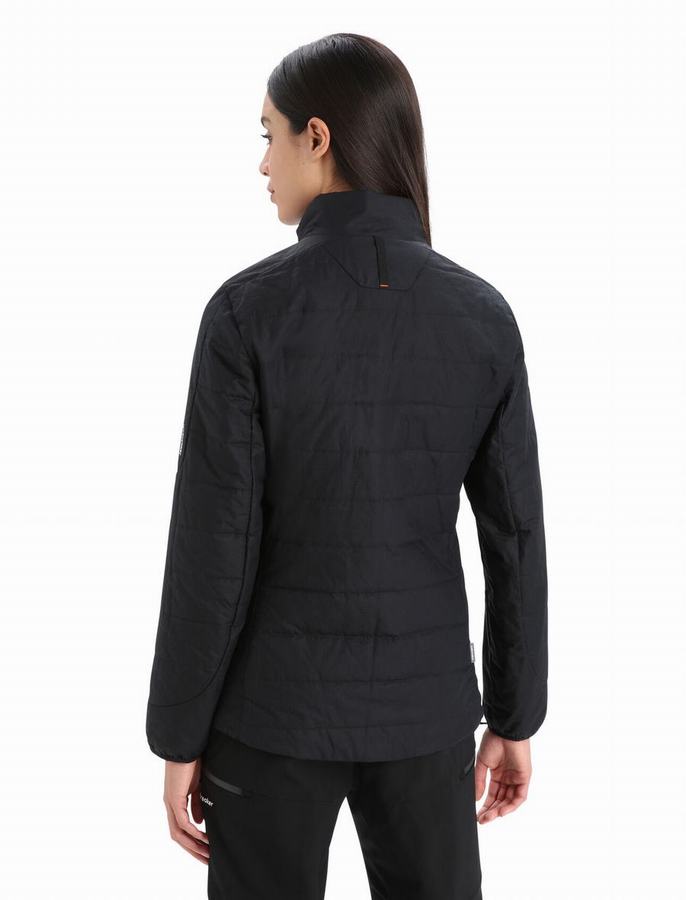 Chaquetas Icebreaker MerinoLoft™ Mujer Negros | ZMK8128KL