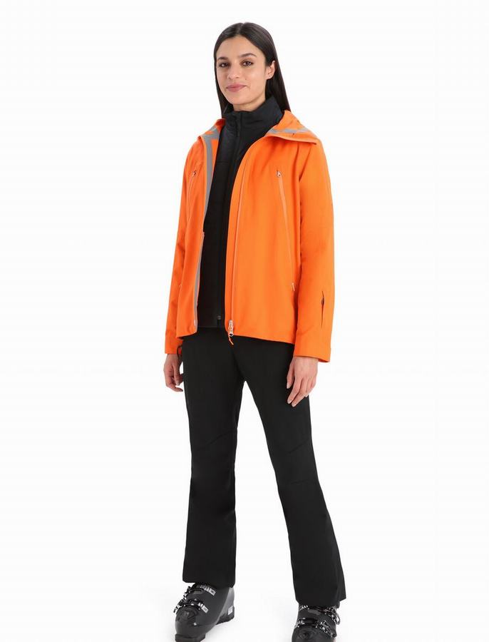 Chaquetas Icebreaker MerinoLoft™ Mujer Negros | ZMK8128KL