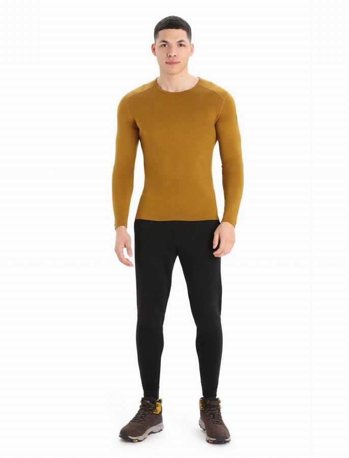 Mallas Icebreaker ZoneKnit™ Merino Jogger Hombre Negros | PPG3179EH