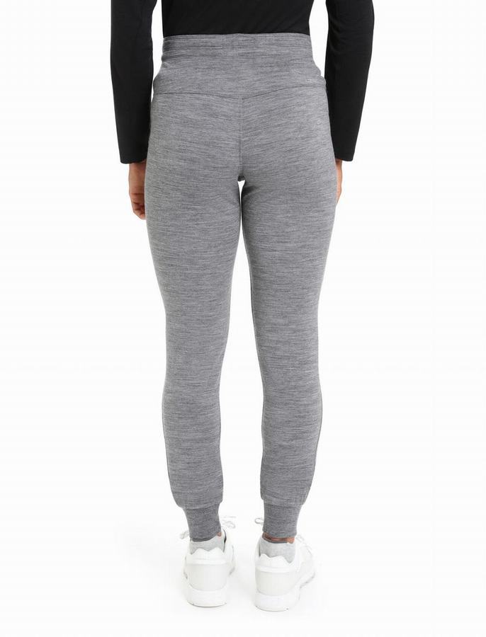 Pantalones Icebreaker Merino Crush Mujer Grises | ICY2164AI