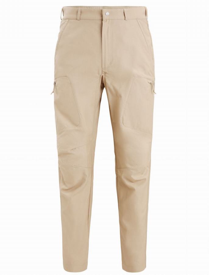 Pantalones Icebreaker Merino Hike Hombre Marrom | PDU969CP