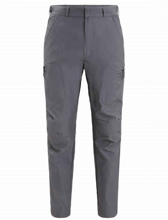 Pantalones Icebreaker Merino Hike Hombre Grises | VDL8134GZ