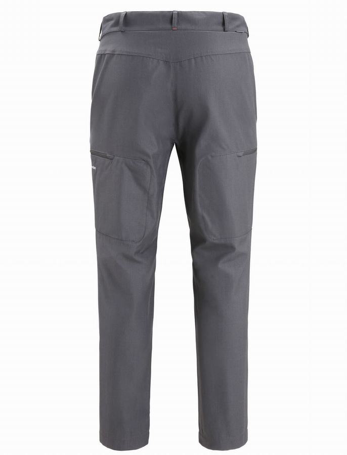 Pantalones Icebreaker Merino Hike Hombre Grises | VDL8134GZ