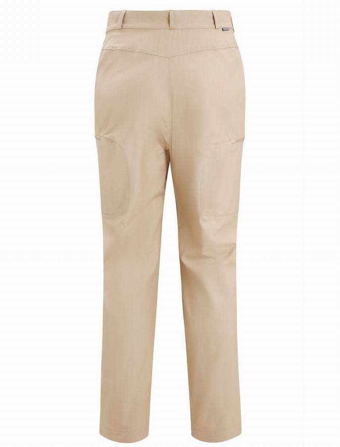 Pantalones Icebreaker Merino Hike Mujer Marrom | YBD4825DA